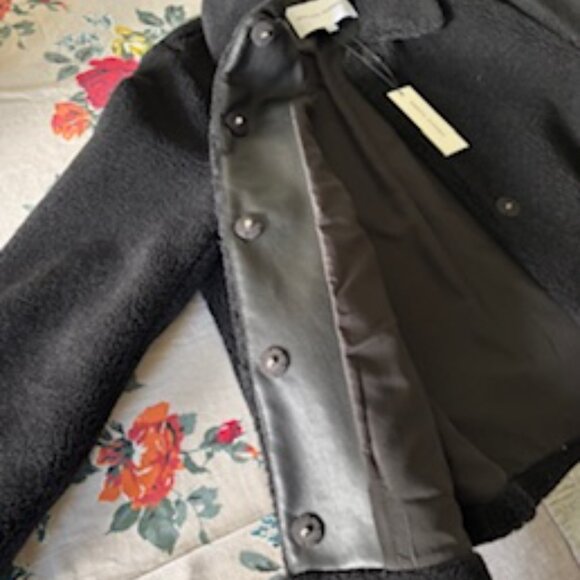 Rebexca Minkoff wool boucle jacket - Picture 3 of 4